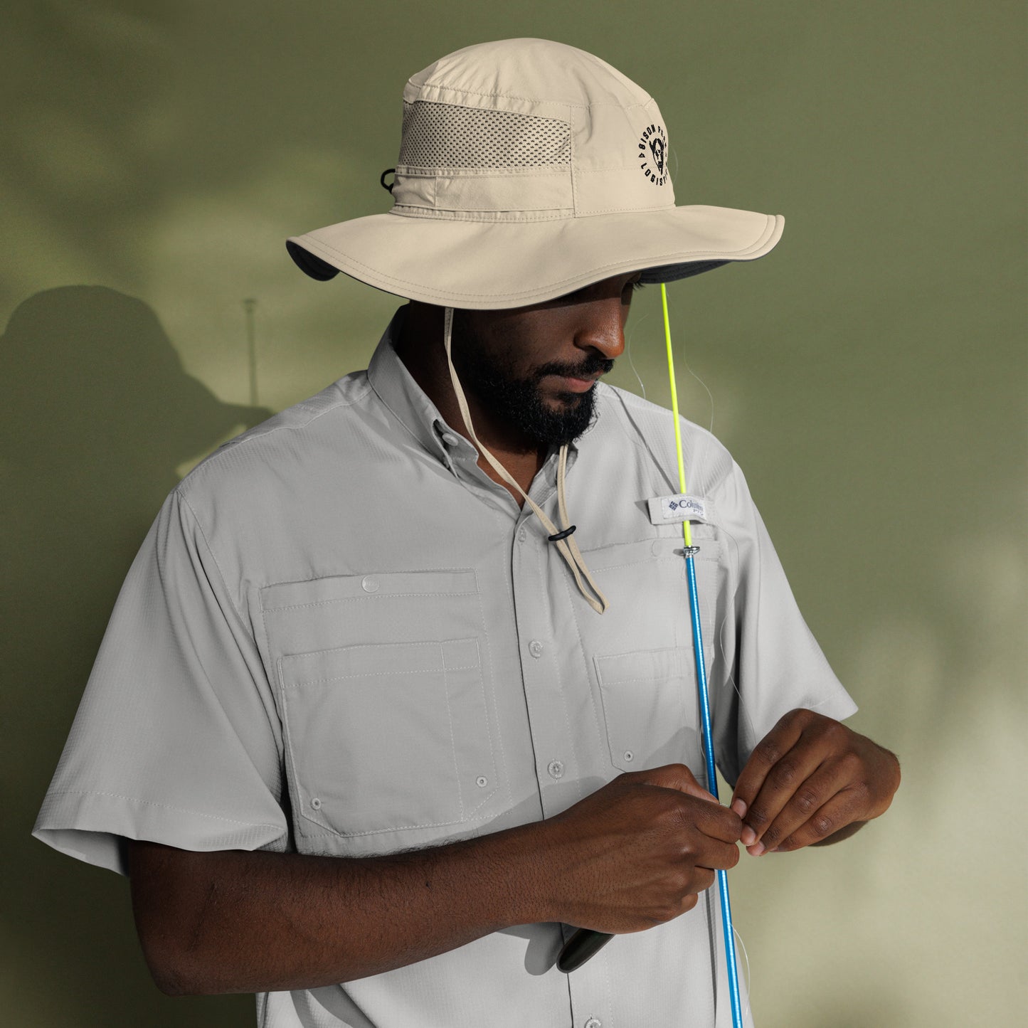 (180 BB) Columbia booney hat