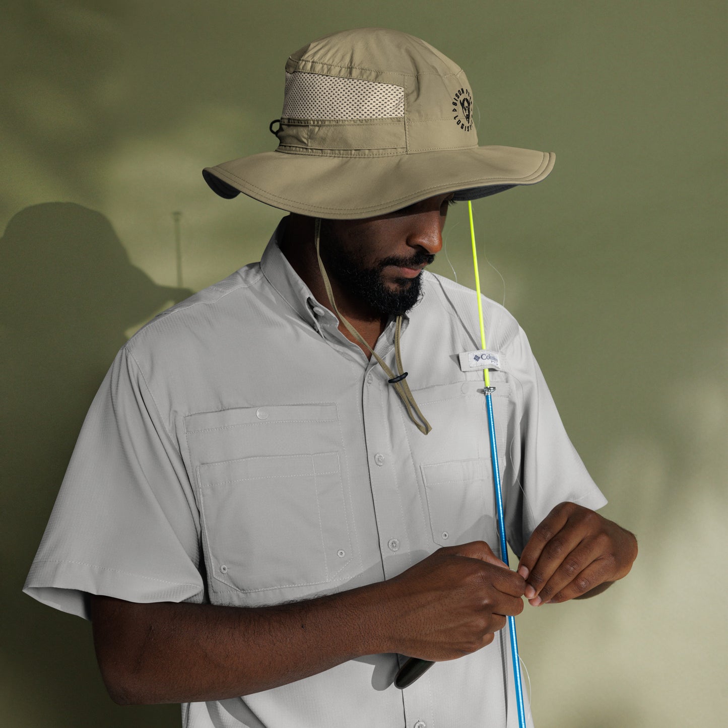 (180 BB) Columbia booney hat