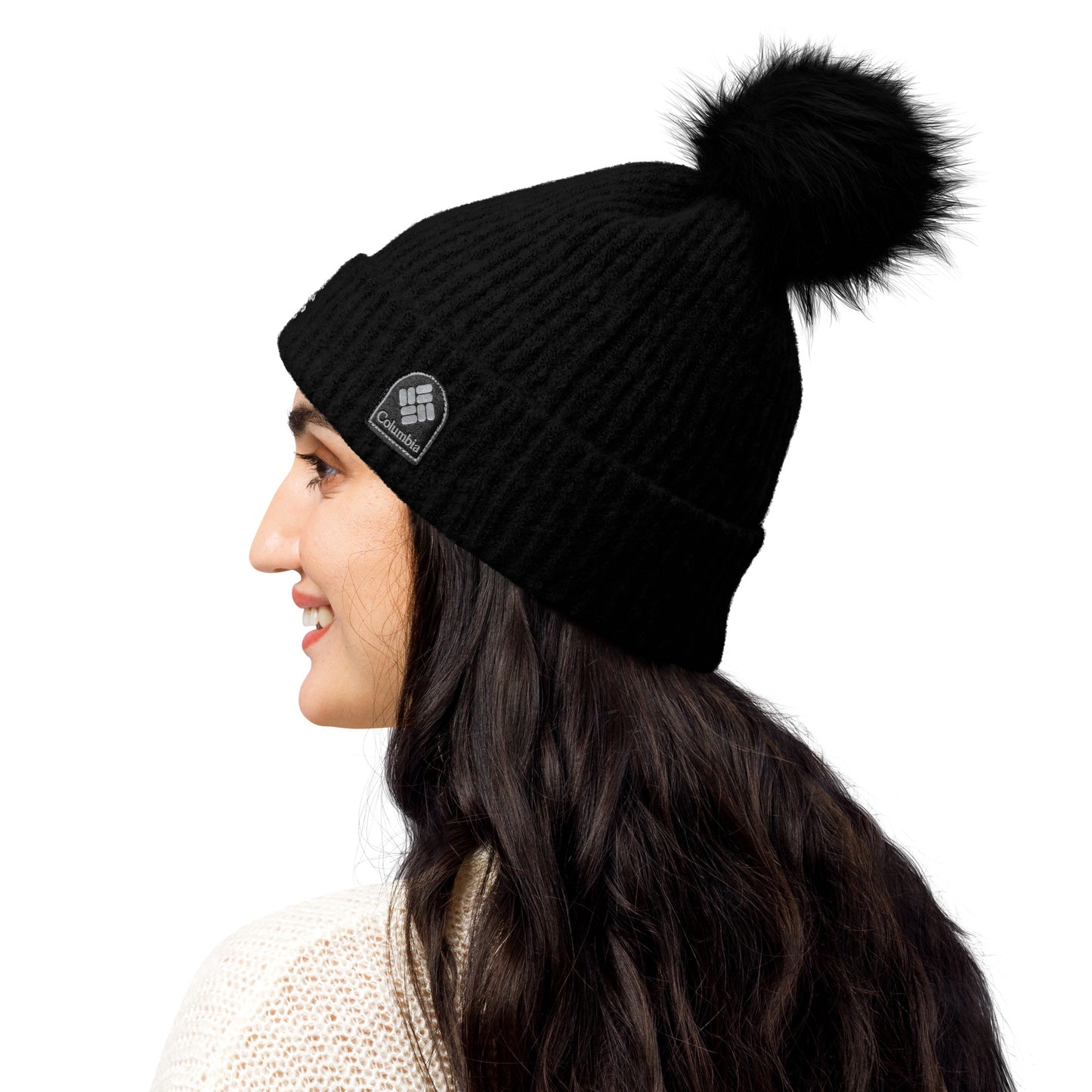 (180 BB) Columbia Pom-Pom Beanie