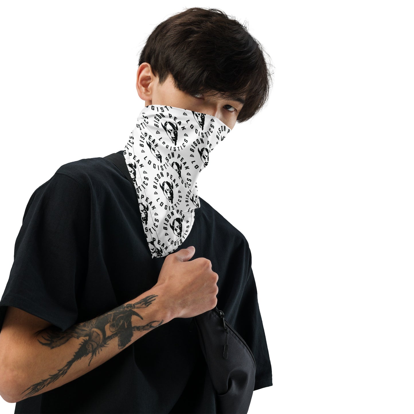 (250 BB) All-over print bandana